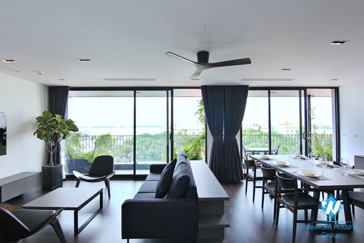 Newly- high end 3 bedroom apartment for rent in Tay Ho